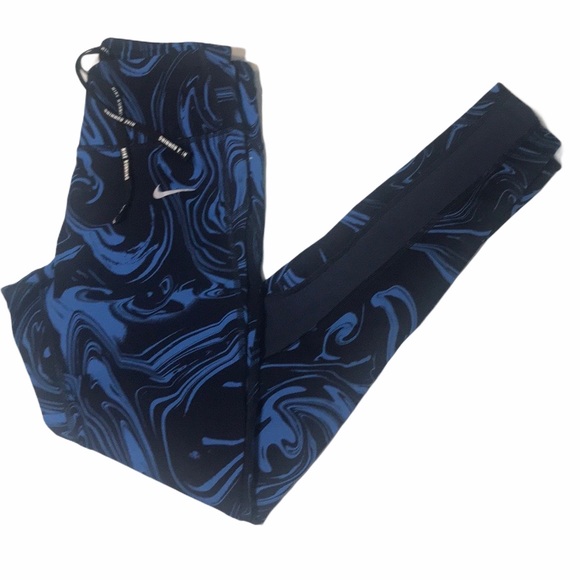 nike epic lux printed blue